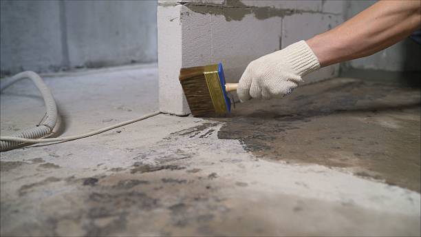 SJ Waterproofing Pros Waterproofing coverage map for Midway, GA and surrounding area
